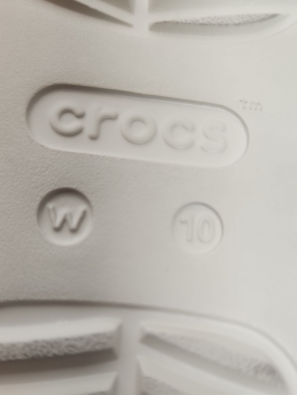 CROCS W 10 Strappy Cream Slip-on Sandals. Comfortable Summer Beach Water Park - Picture 7 of 8